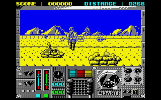 ZX Spectrum: Rambo III